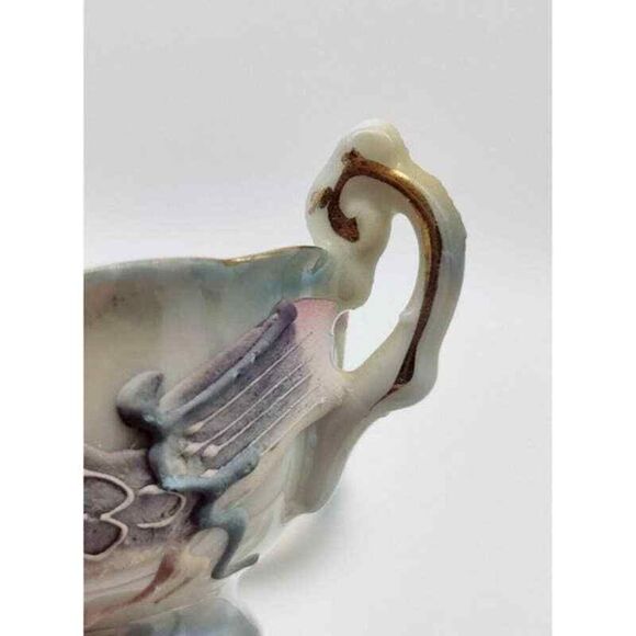 Vintage Dragonware Niagra Falls Miniature Tea Set Teapot Teacup Saucer Canada 3 - Picture 11 of 12